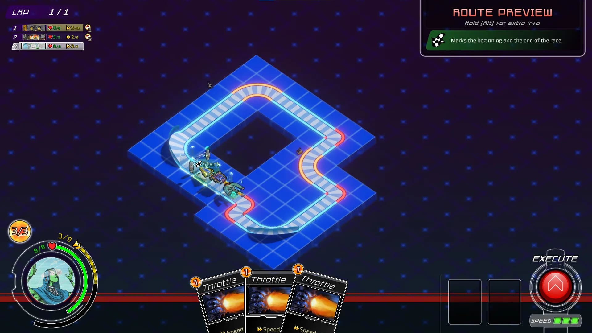 Deck RX: The Deckbuilding Racing Game görsel 6