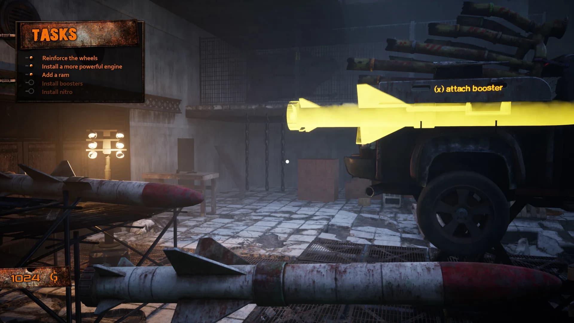 Postapo Mechanic Simulator görsel 2
