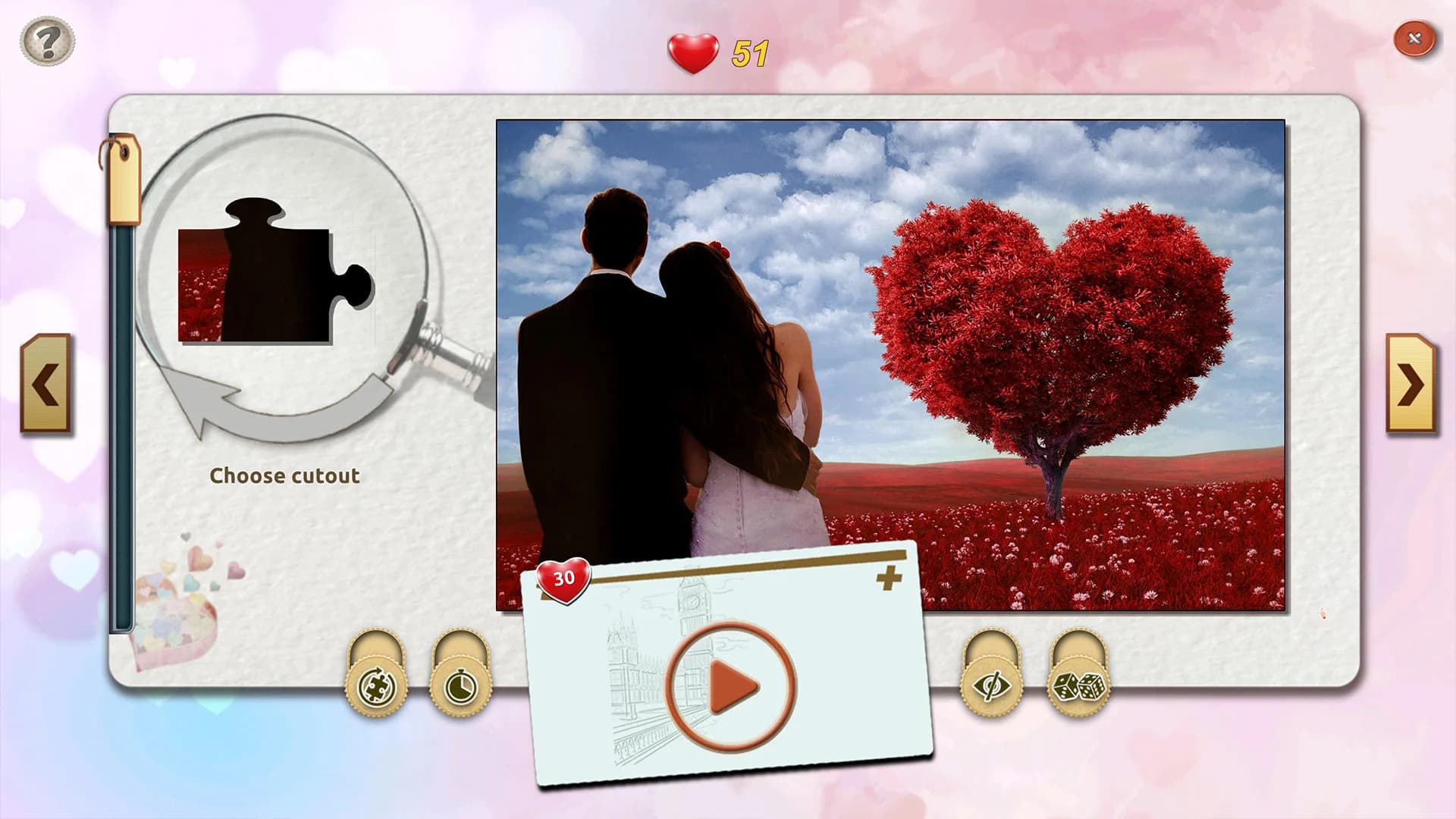 Jigsaw Pieces - Romance görsel 7