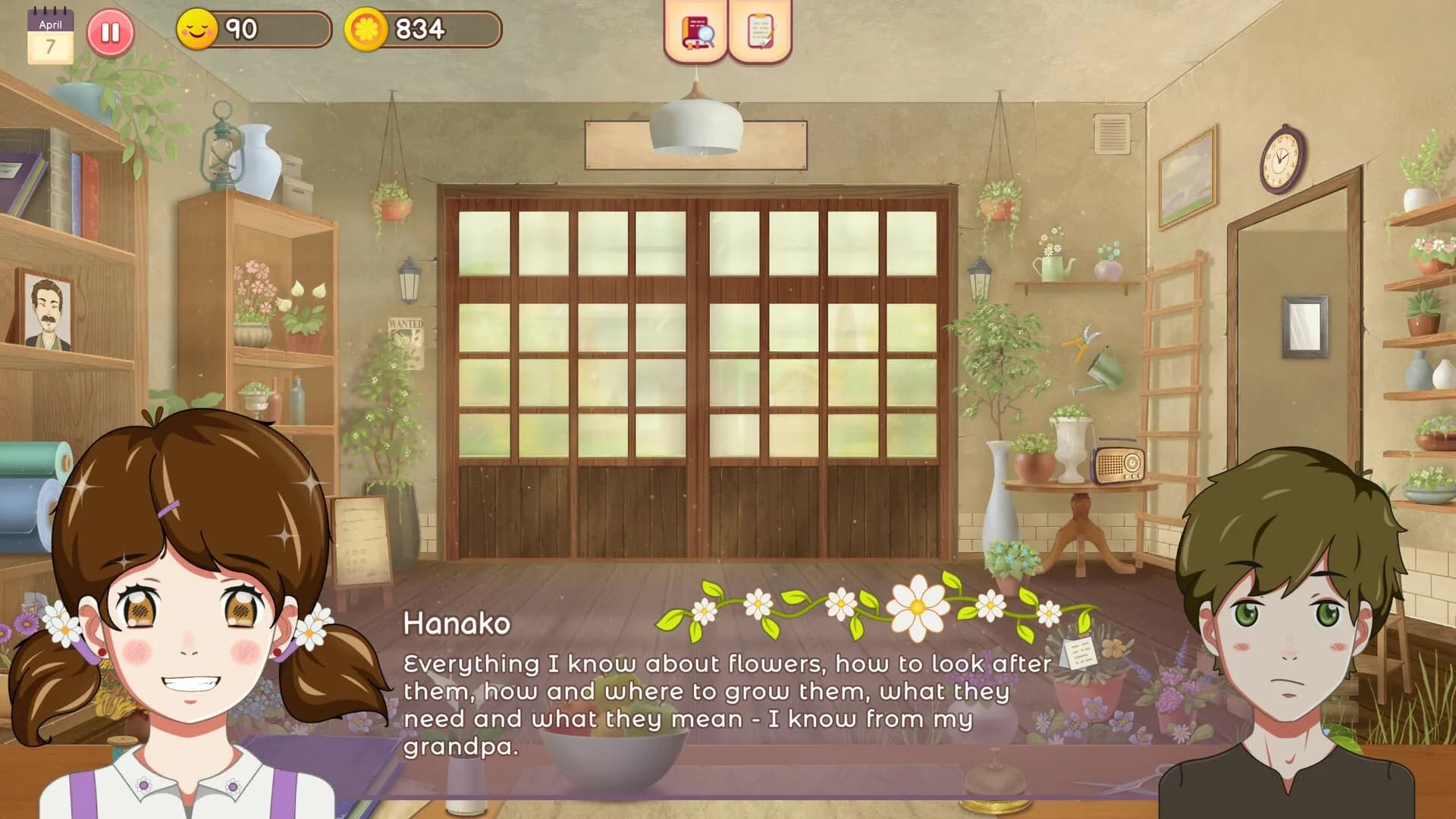 Hanako's Flower Shop görsel 2