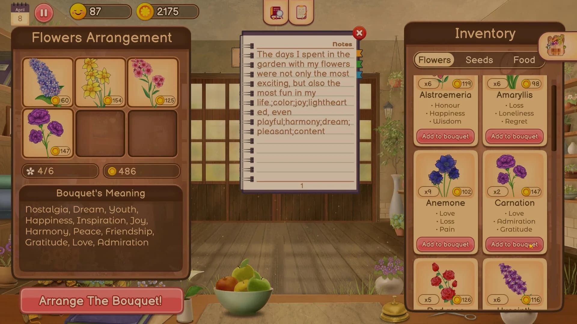 Hanako's Flower Shop görsel 3
