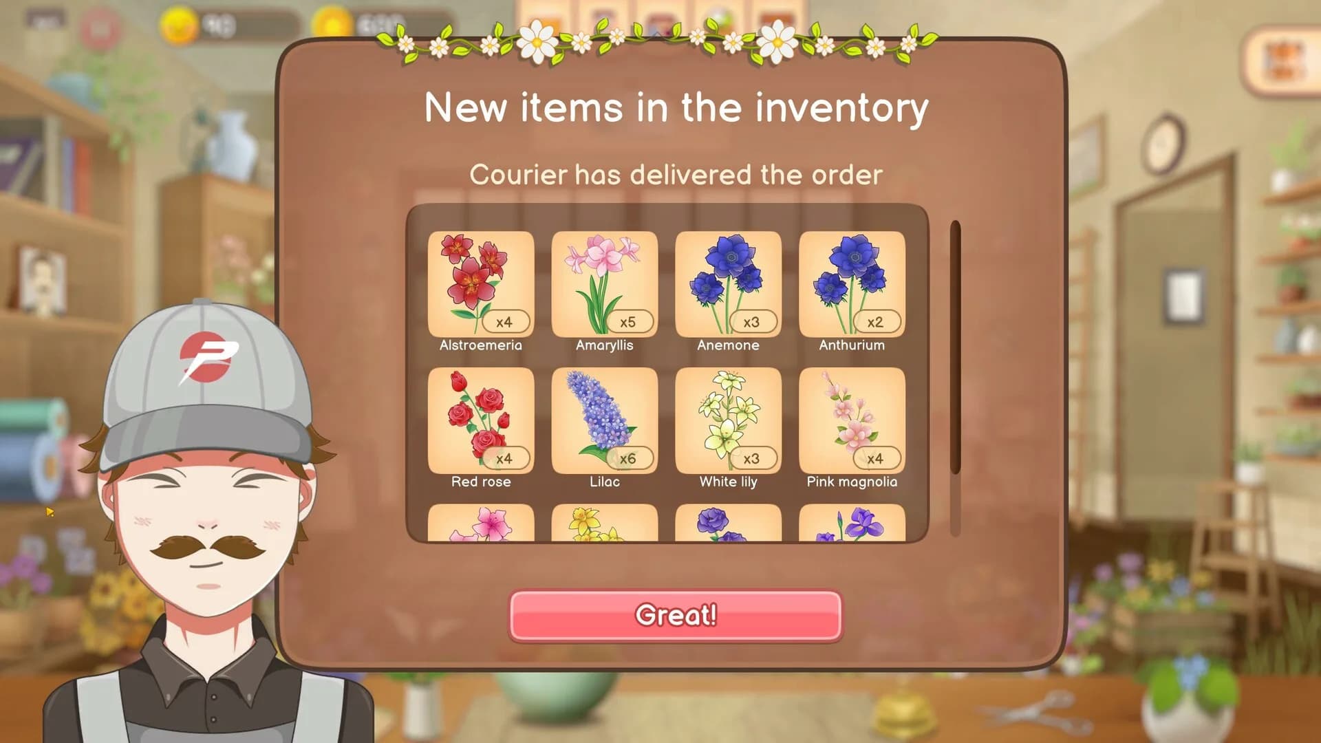 Hanako's Flower Shop görsel 13