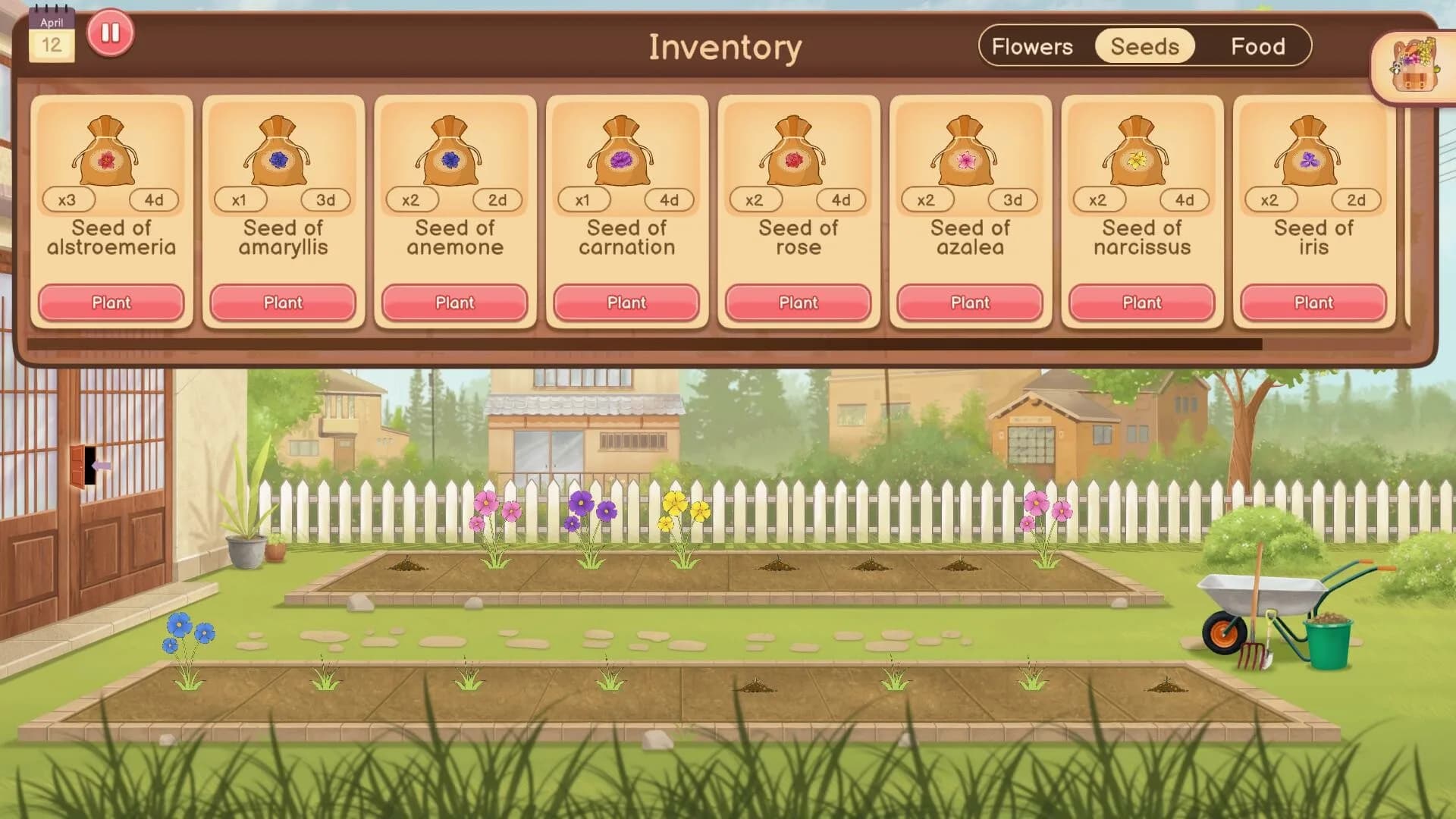 Hanako's Flower Shop görsel 5