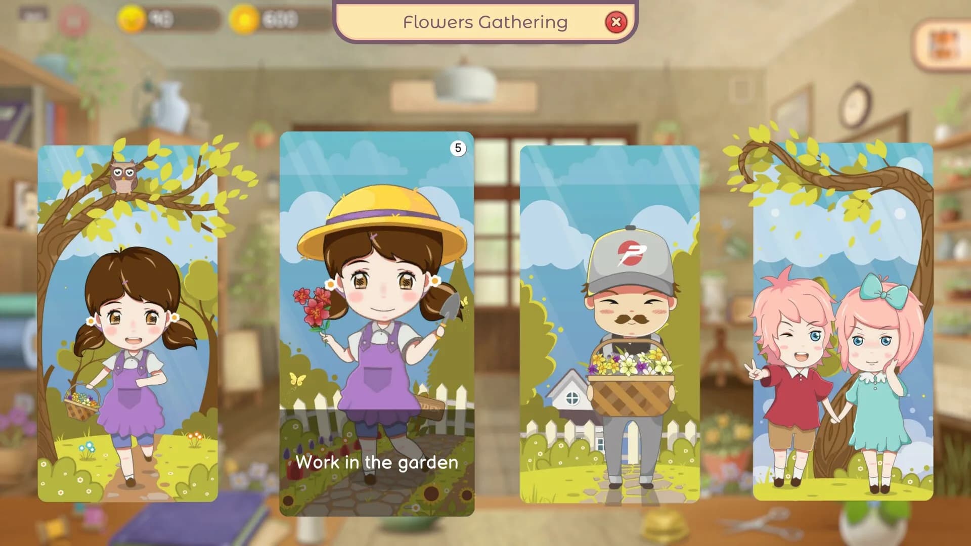Hanako's Flower Shop görsel 10