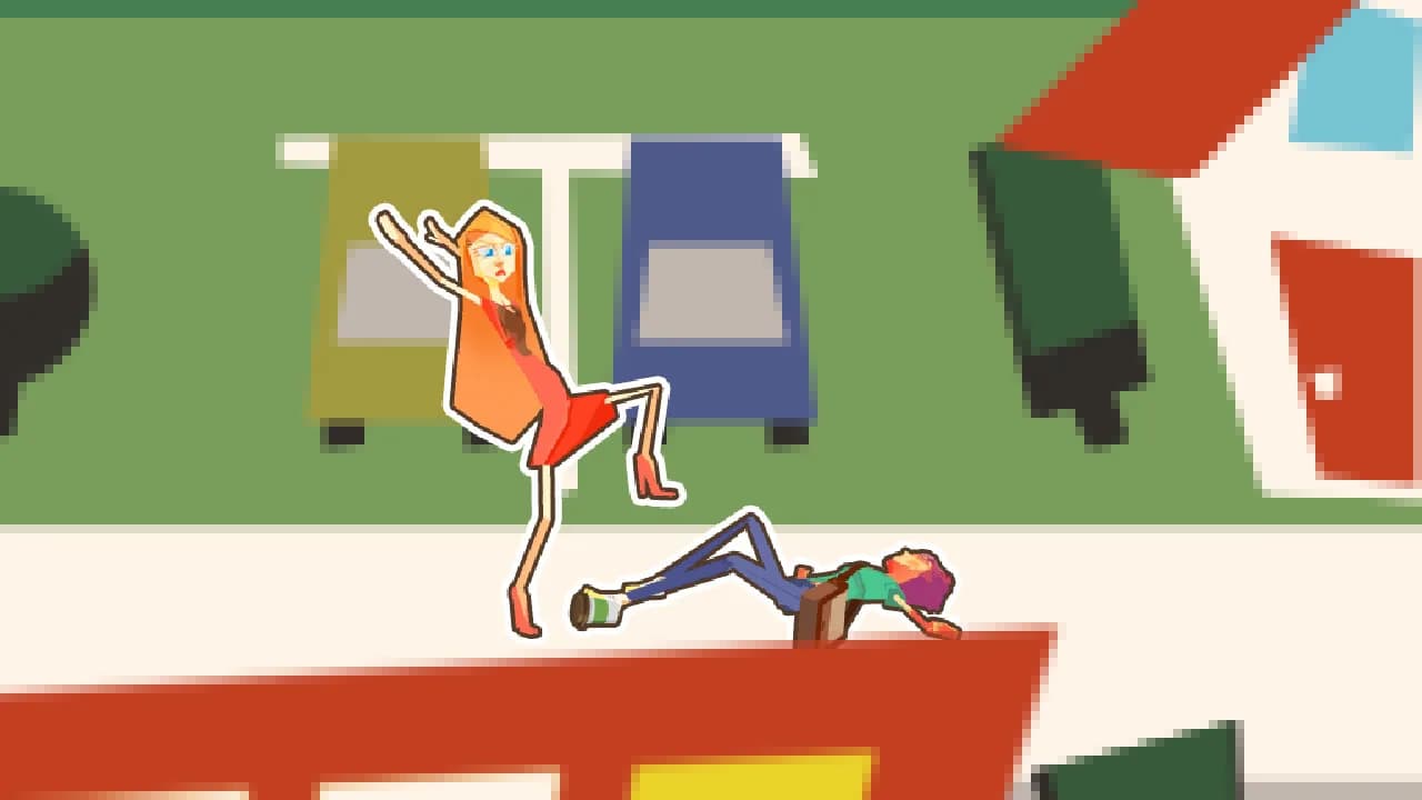 Pixel Game Maker Series Puzzle Pedestrians görsel 2