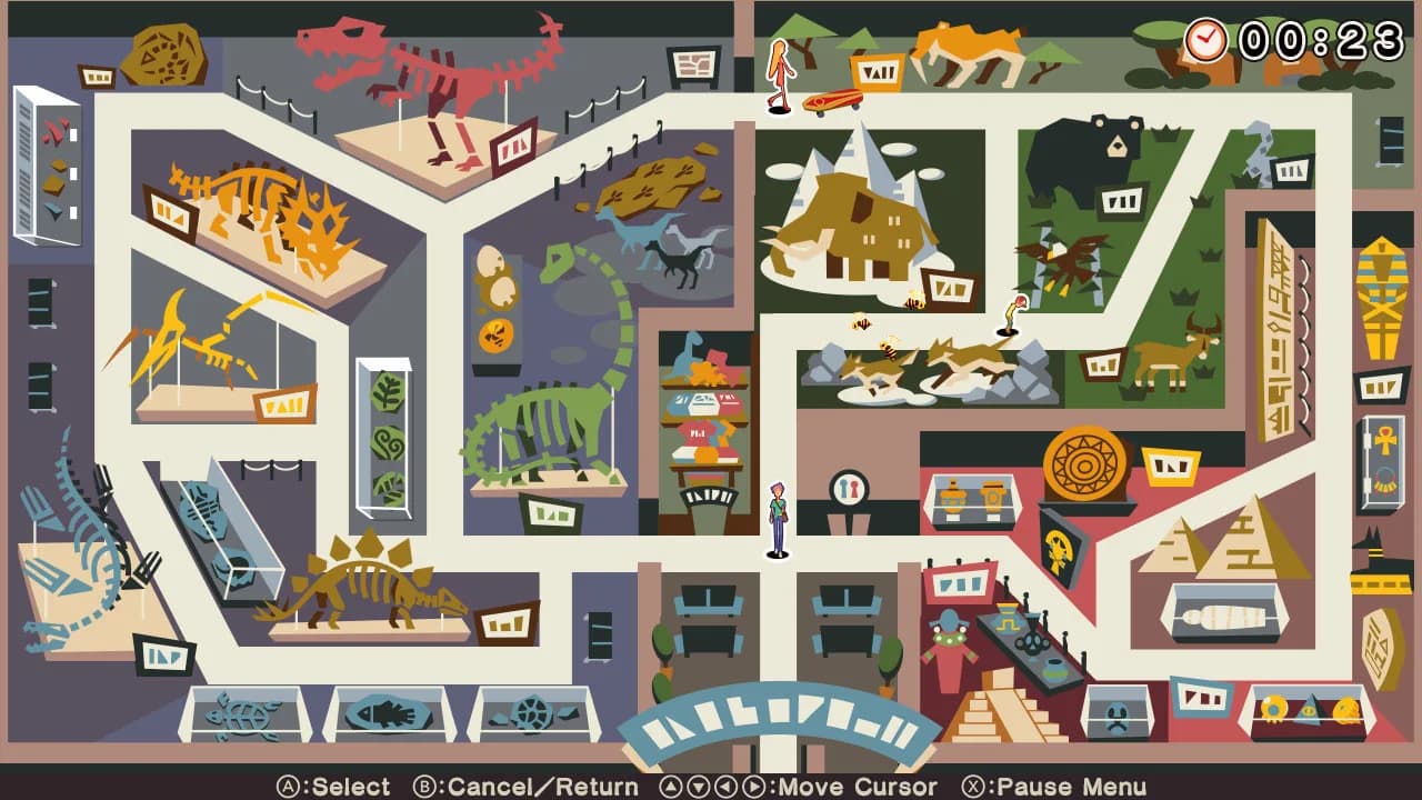 Pixel Game Maker Series Puzzle Pedestrians görsel 5