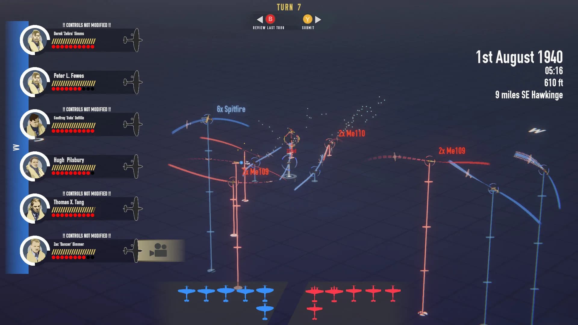 Scramble: Battle of Britain görsel 5