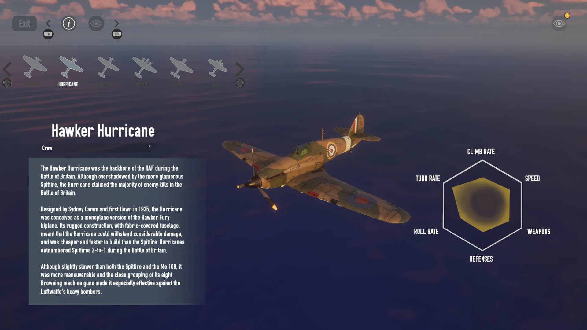 Scramble: Battle of Britain görsel 7