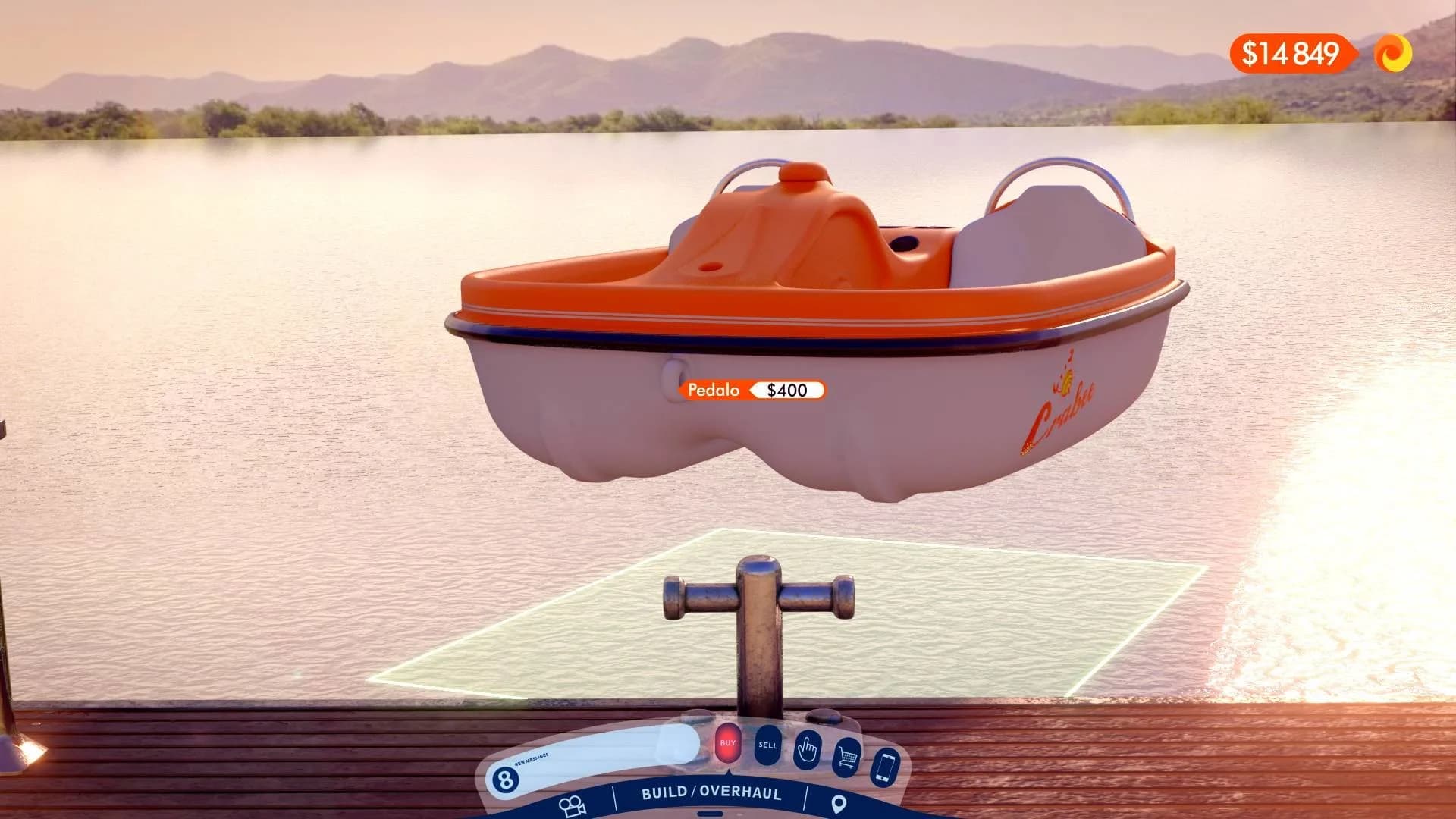 Lake Resort Simulator görsel 13