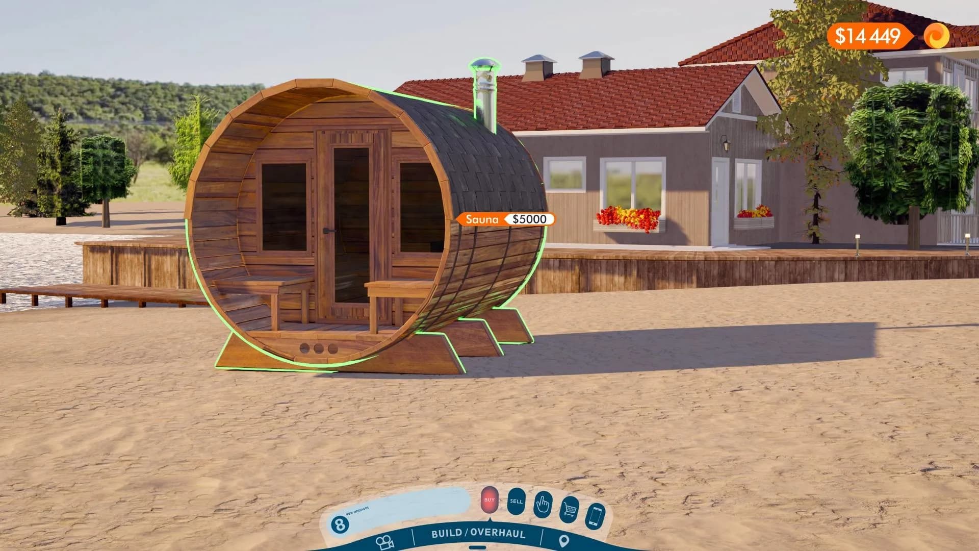 Lake Resort Simulator görsel 14