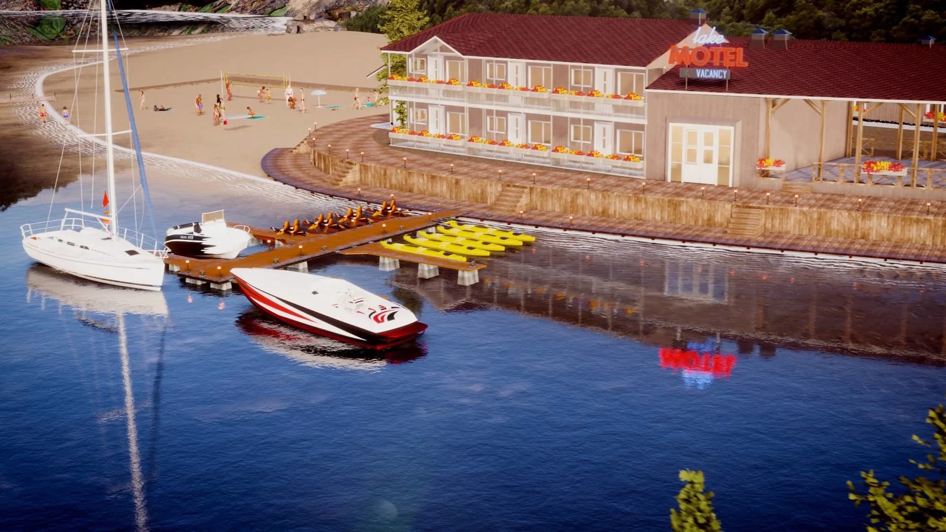 Lake Resort Simulator görsel 7