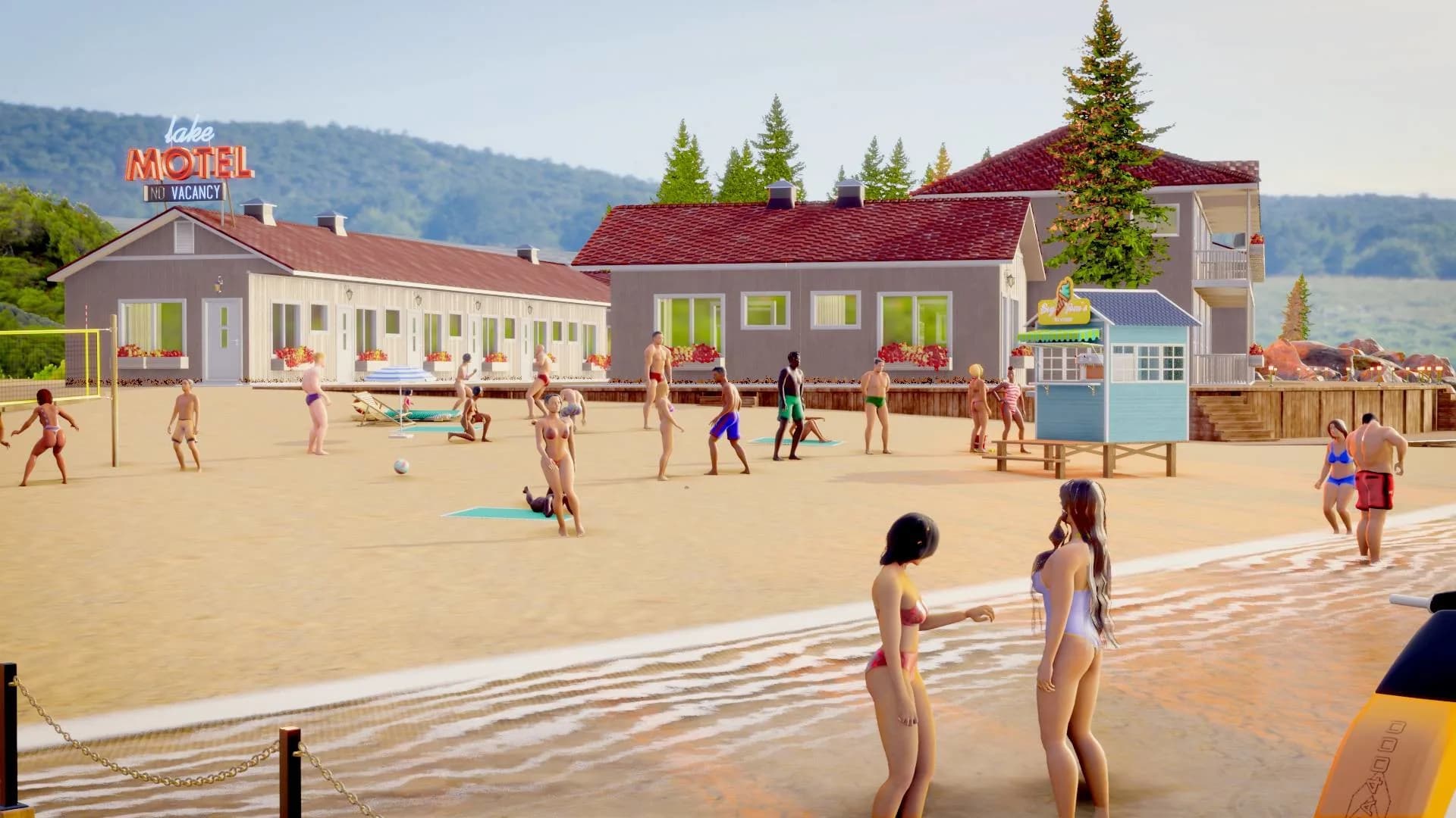 Lake Resort Simulator görsel 8