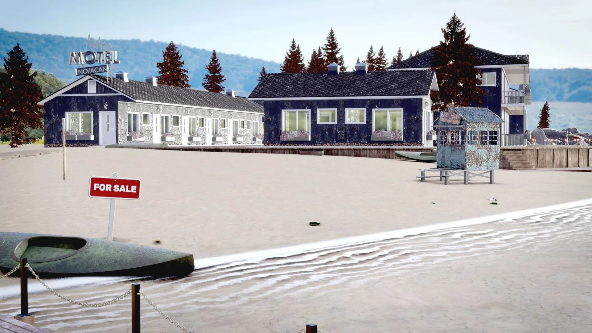 Lake Resort Simulator görsel 9