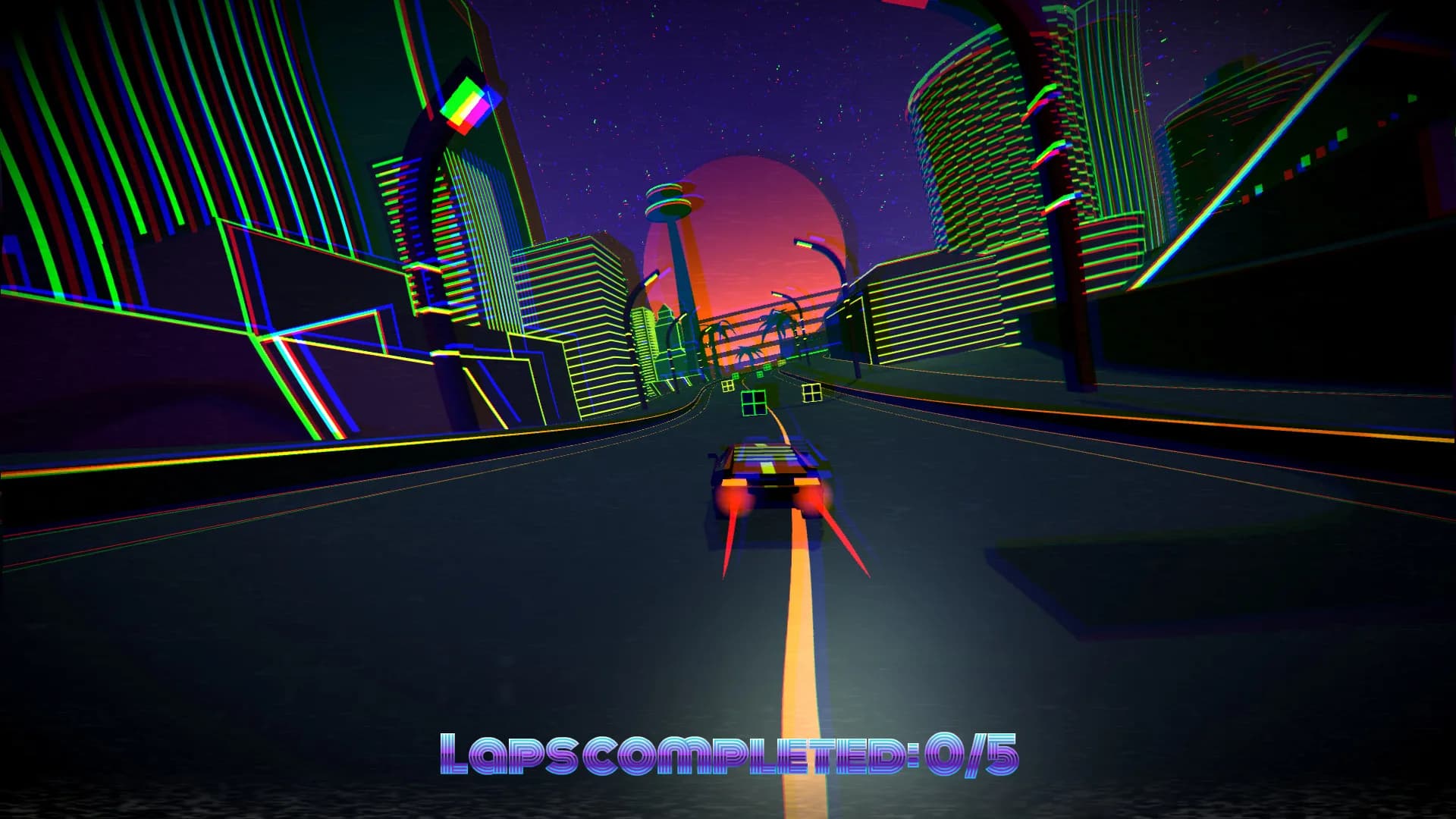 Retro Racer görsel 2