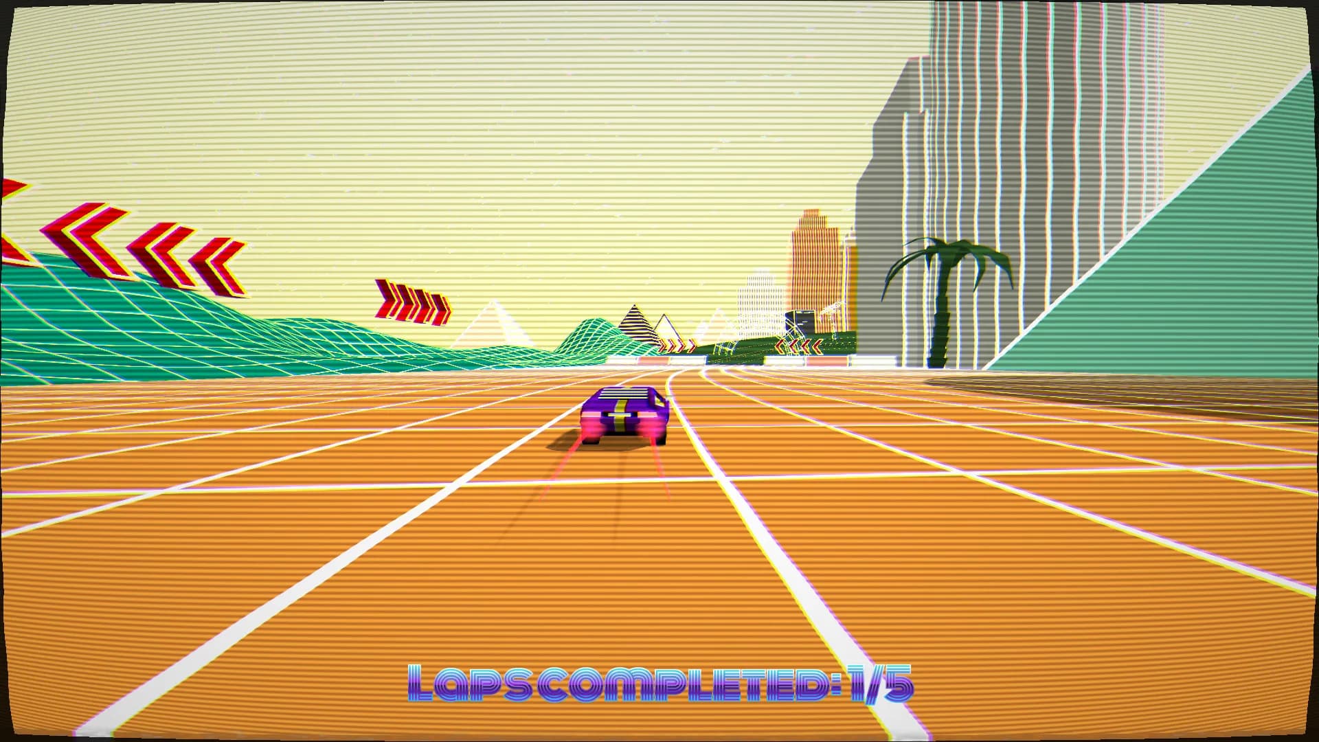 Retro Racer görsel 3
