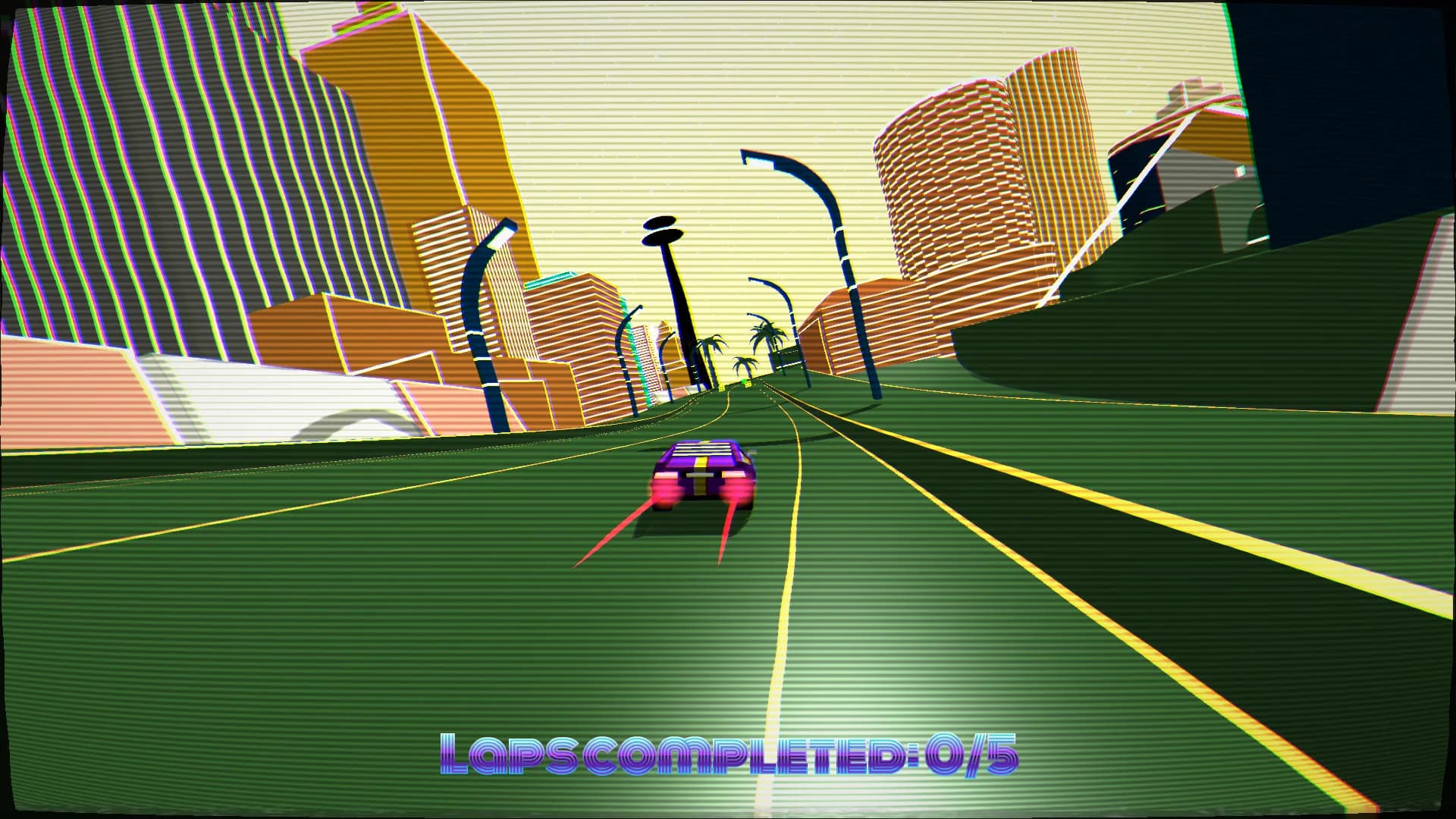 Retro Racer görsel 12