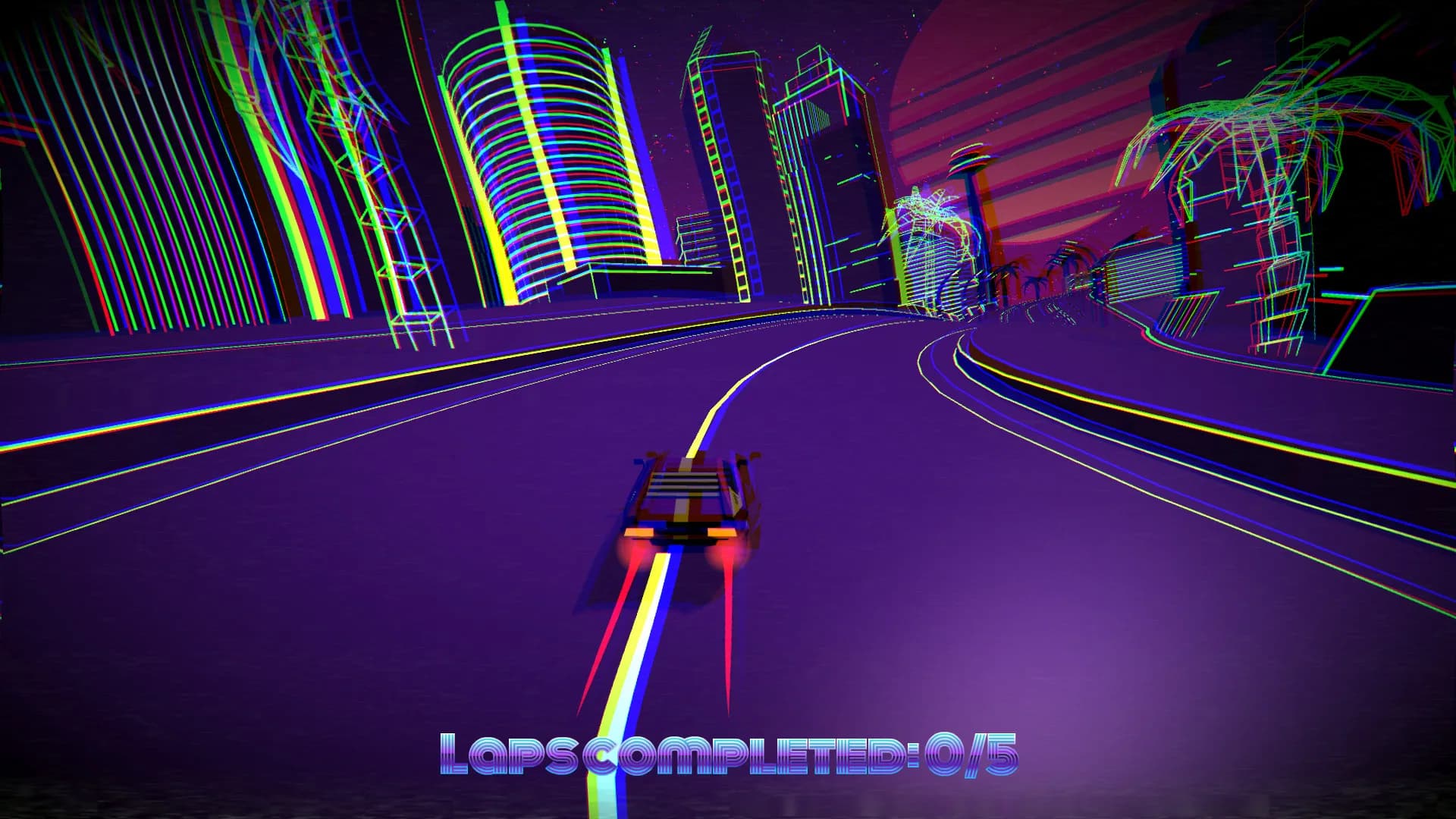 Retro Racer görsel 13