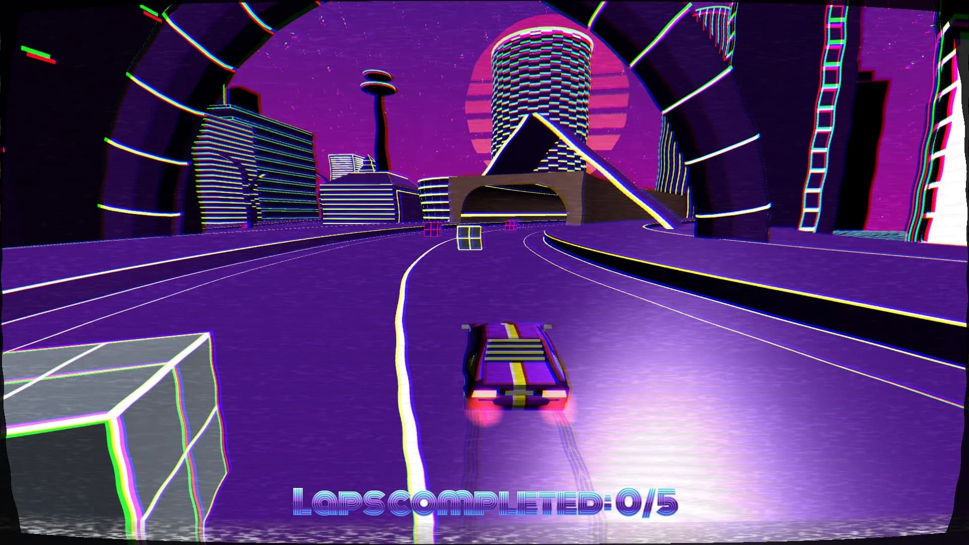 Retro Racer görsel 4