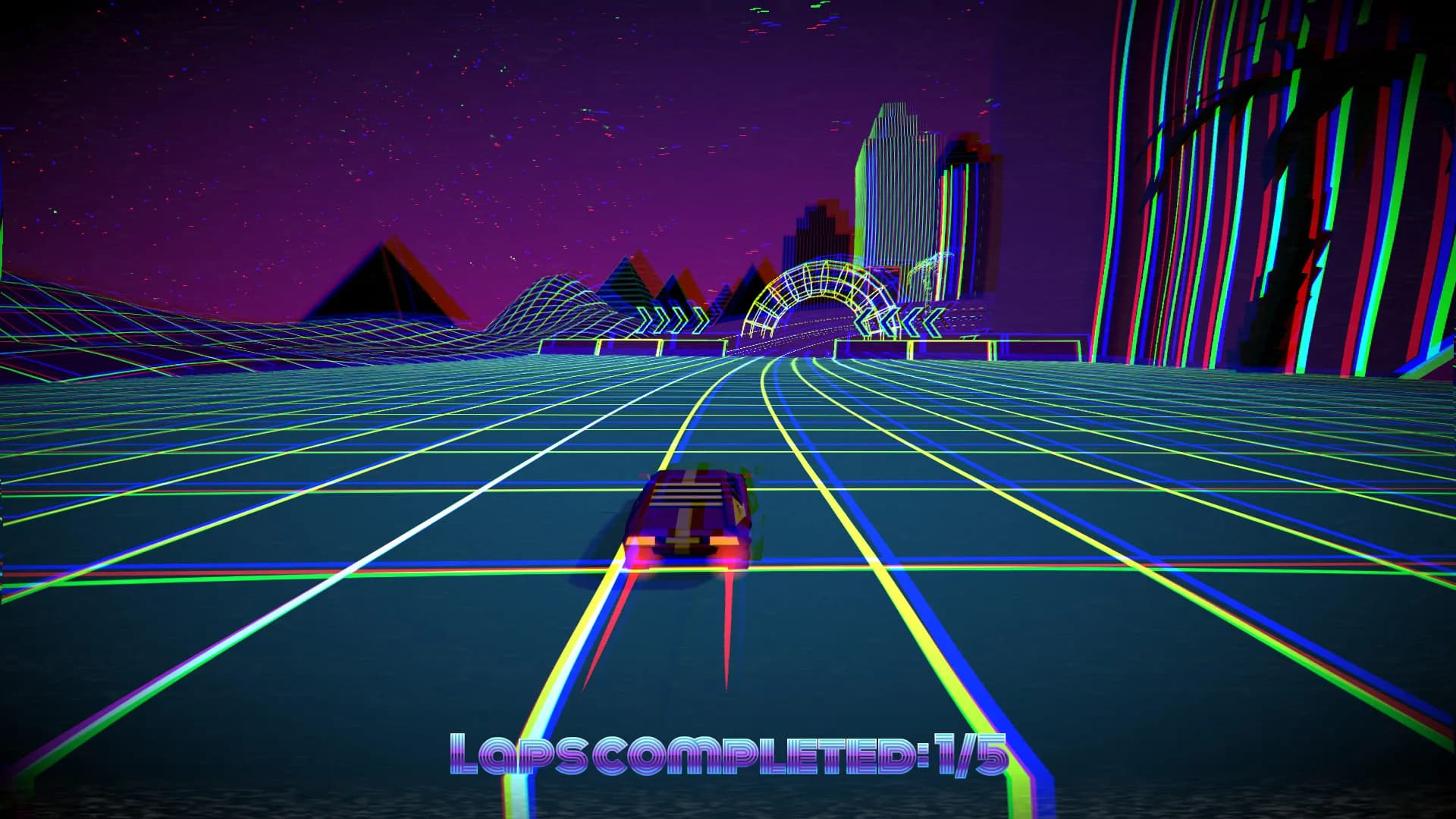 Retro Racer görsel 5