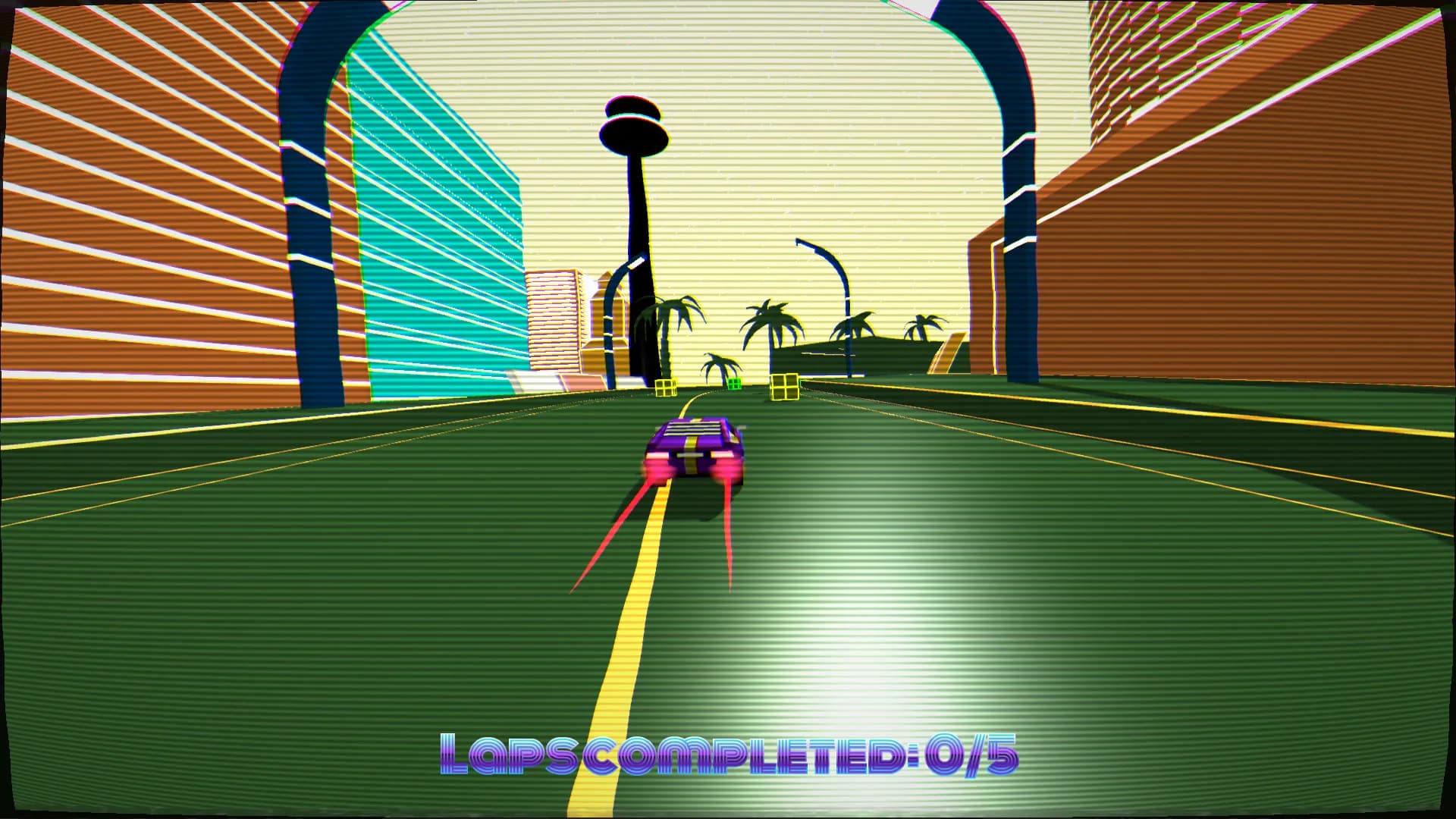 Retro Racer görsel 6