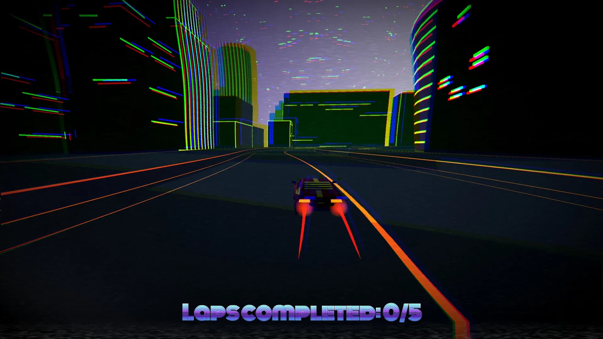 Retro Racer görsel 7