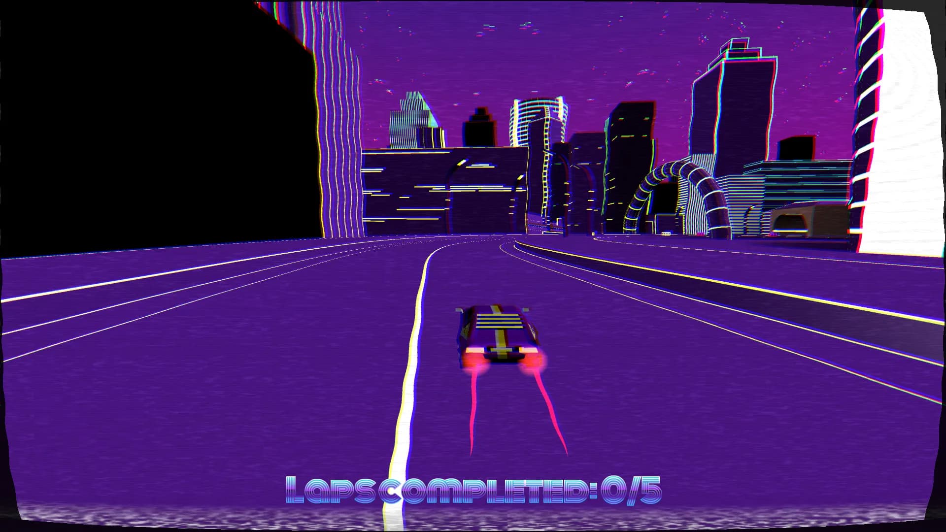 Retro Racer görsel 8