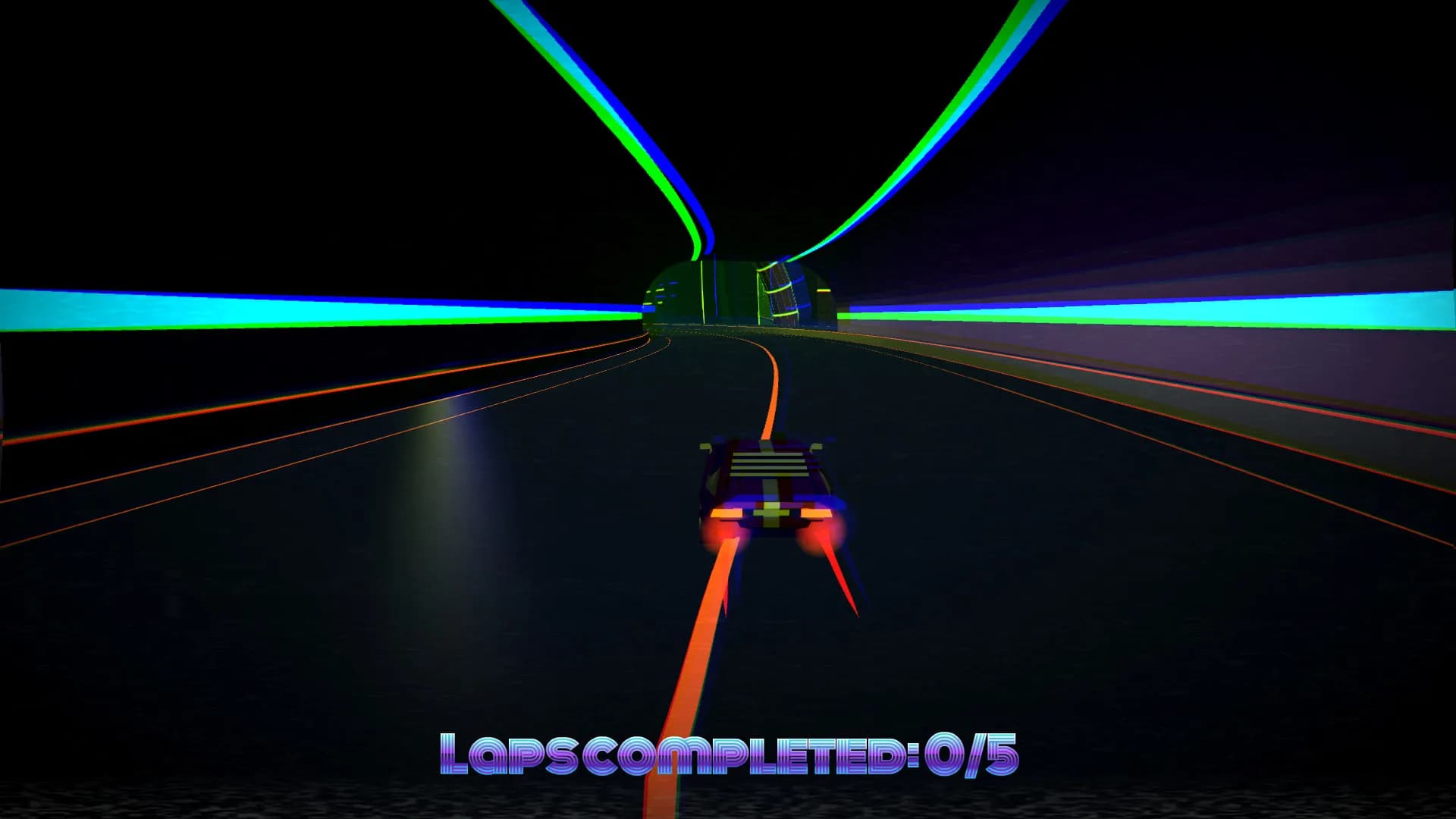 Retro Racer görsel 9