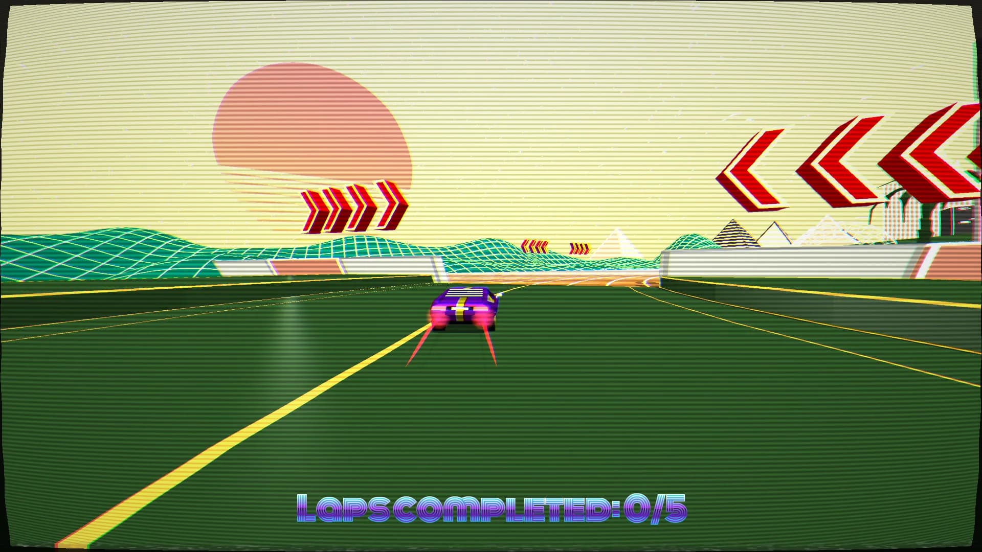 Retro Racer görsel 10