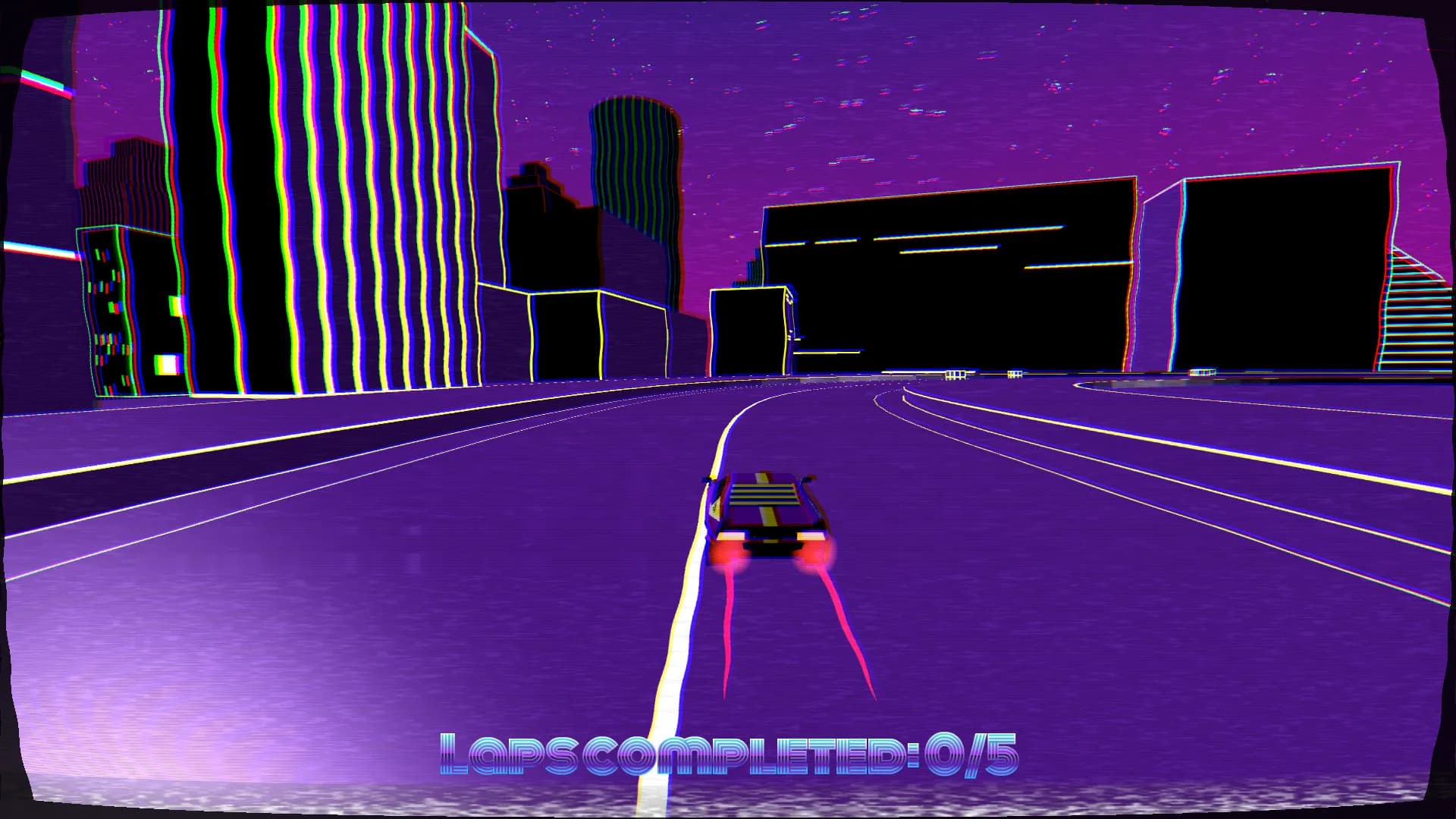 Retro Racer görsel 11