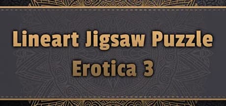 LineArt Jigsaw Puzzle - Erotica 3 görsel 1