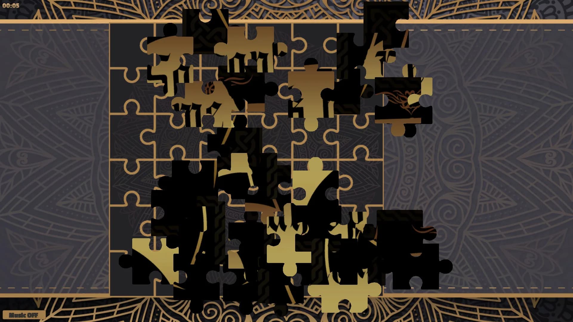 LineArt Jigsaw Puzzle - Erotica 3 görsel 6