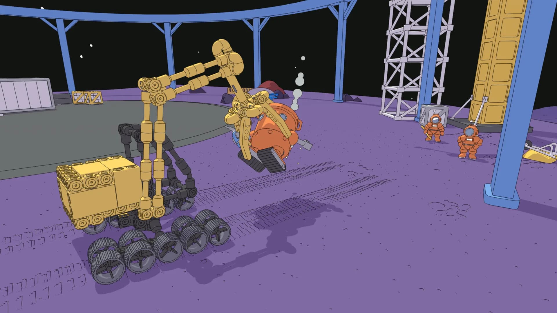 Mars First Logistics görsel 2
