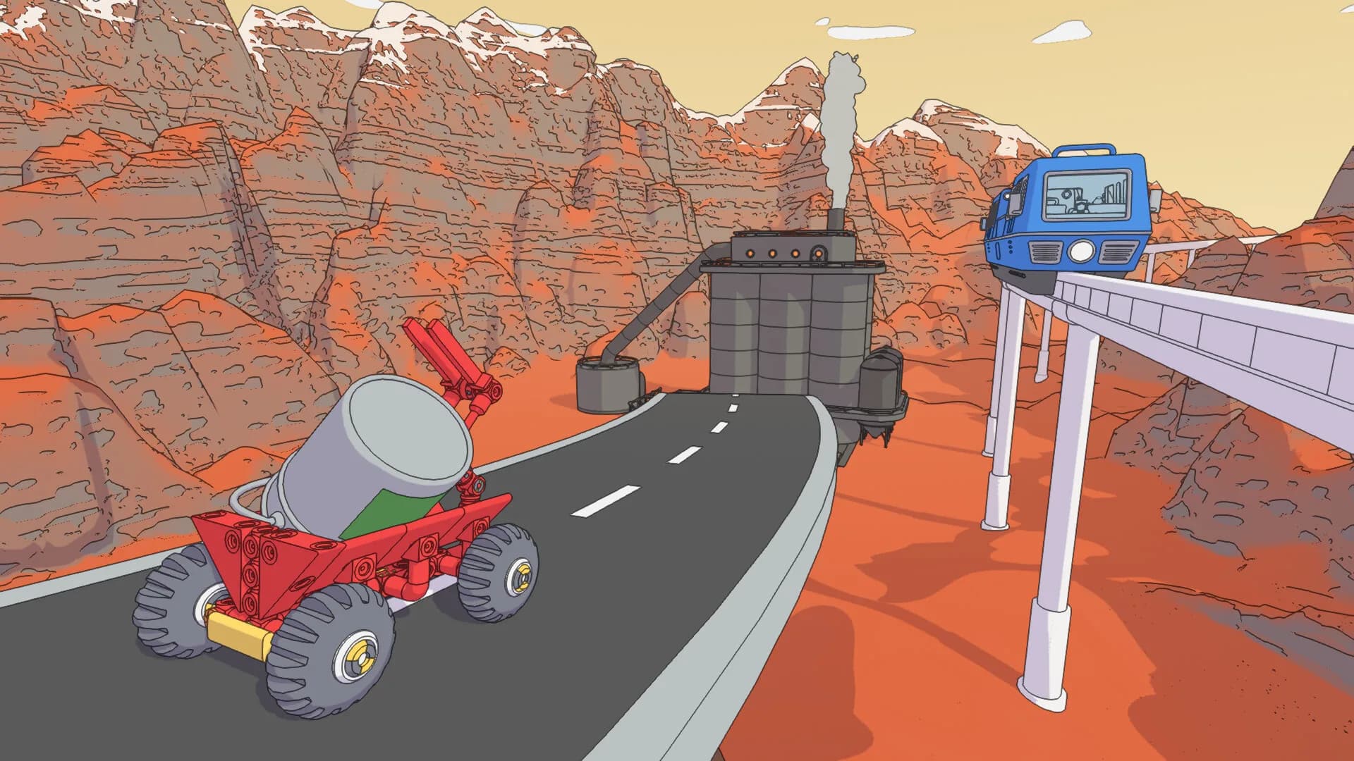 Mars First Logistics görsel 4
