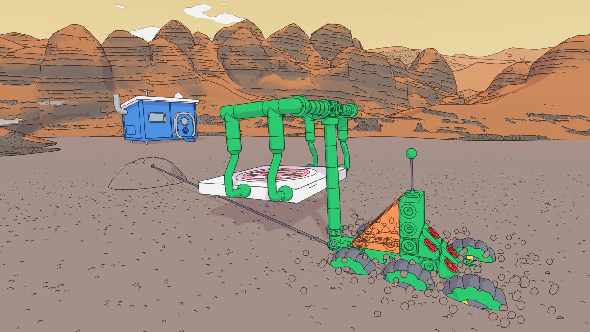 Mars First Logistics görsel 7