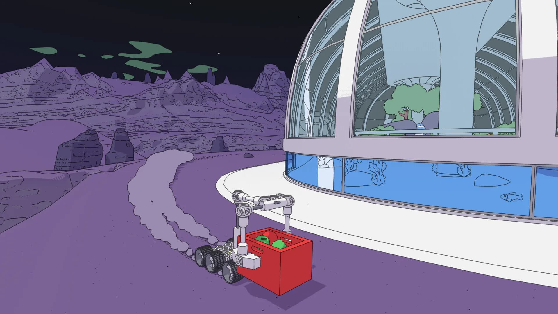 Mars First Logistics görsel 8