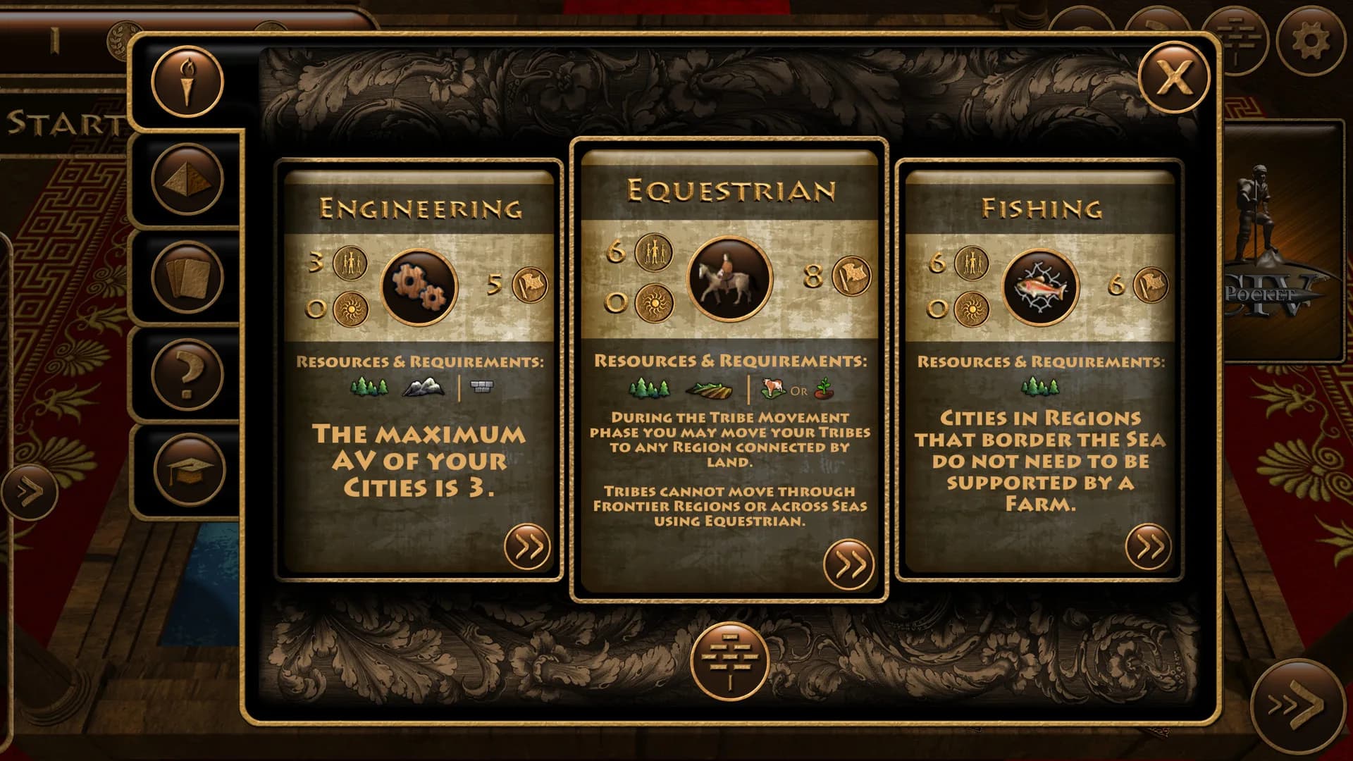 PocketCiv görsel 5