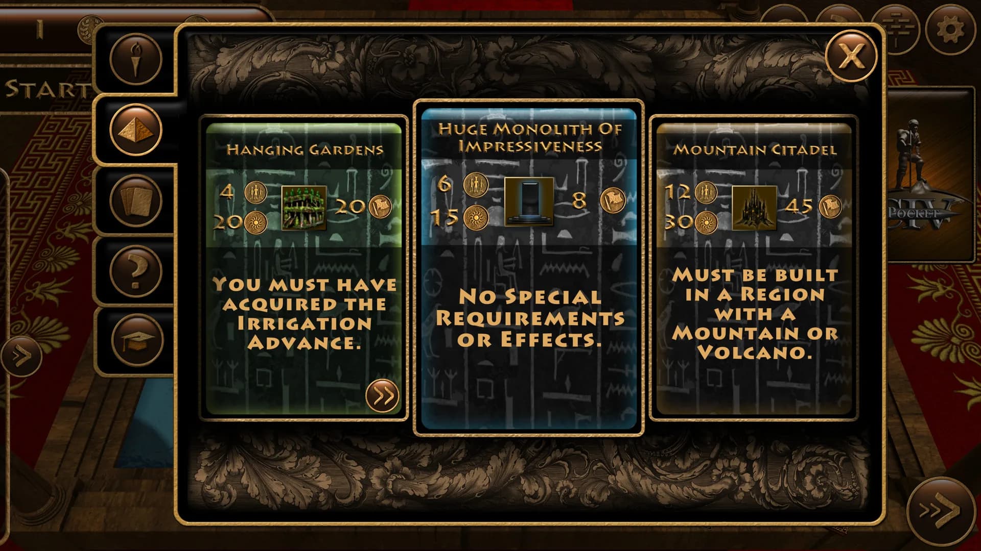 PocketCiv görsel 6