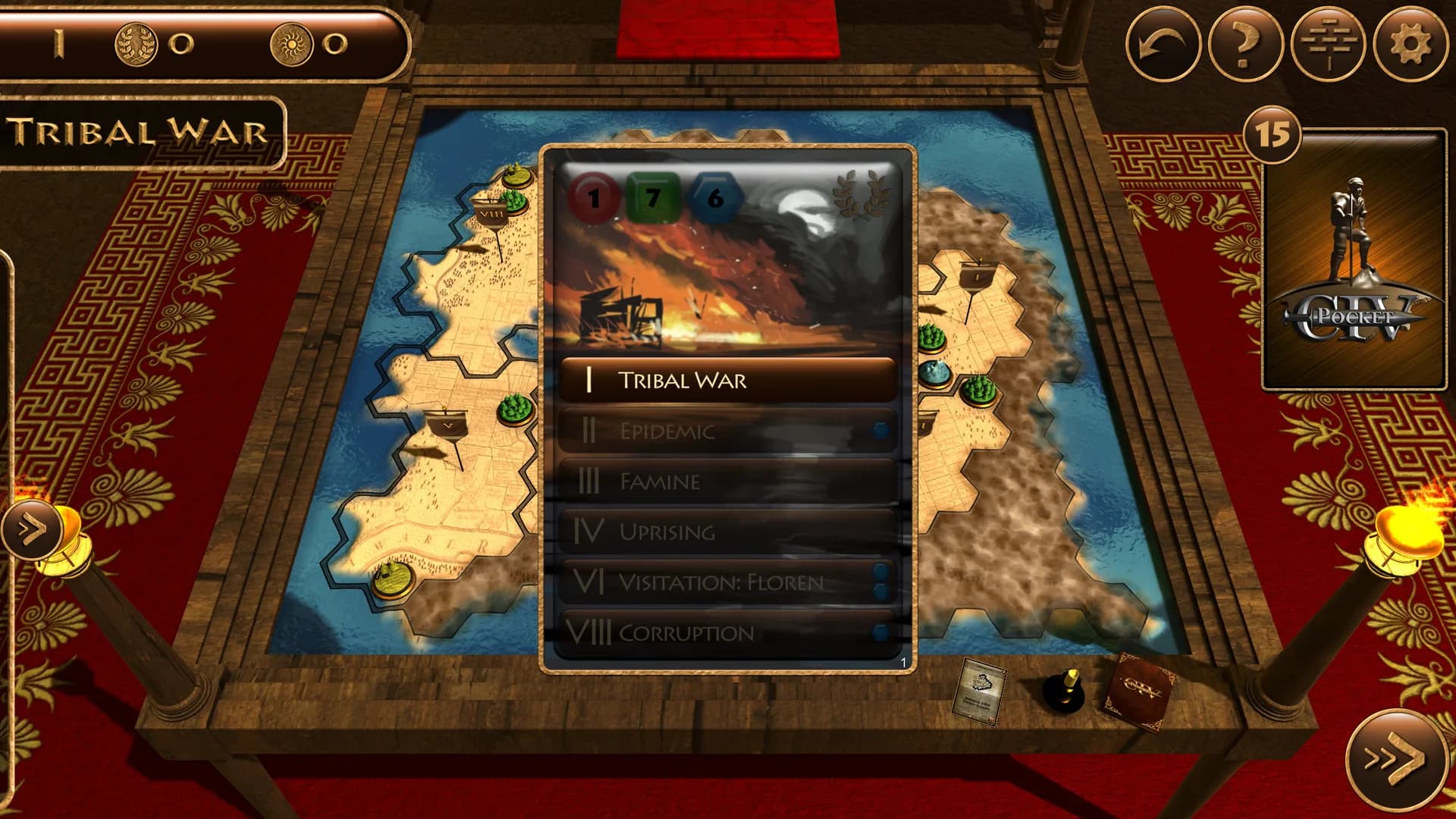 PocketCiv görsel 7