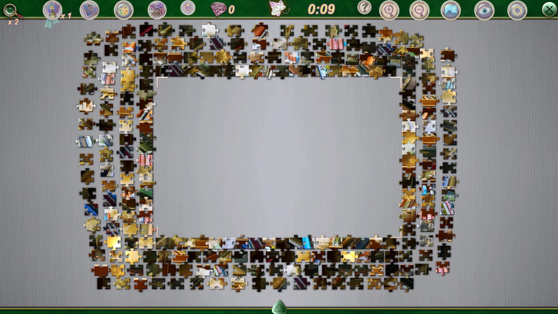Jigsaw Pieces 3 - Fantasy görsel 3