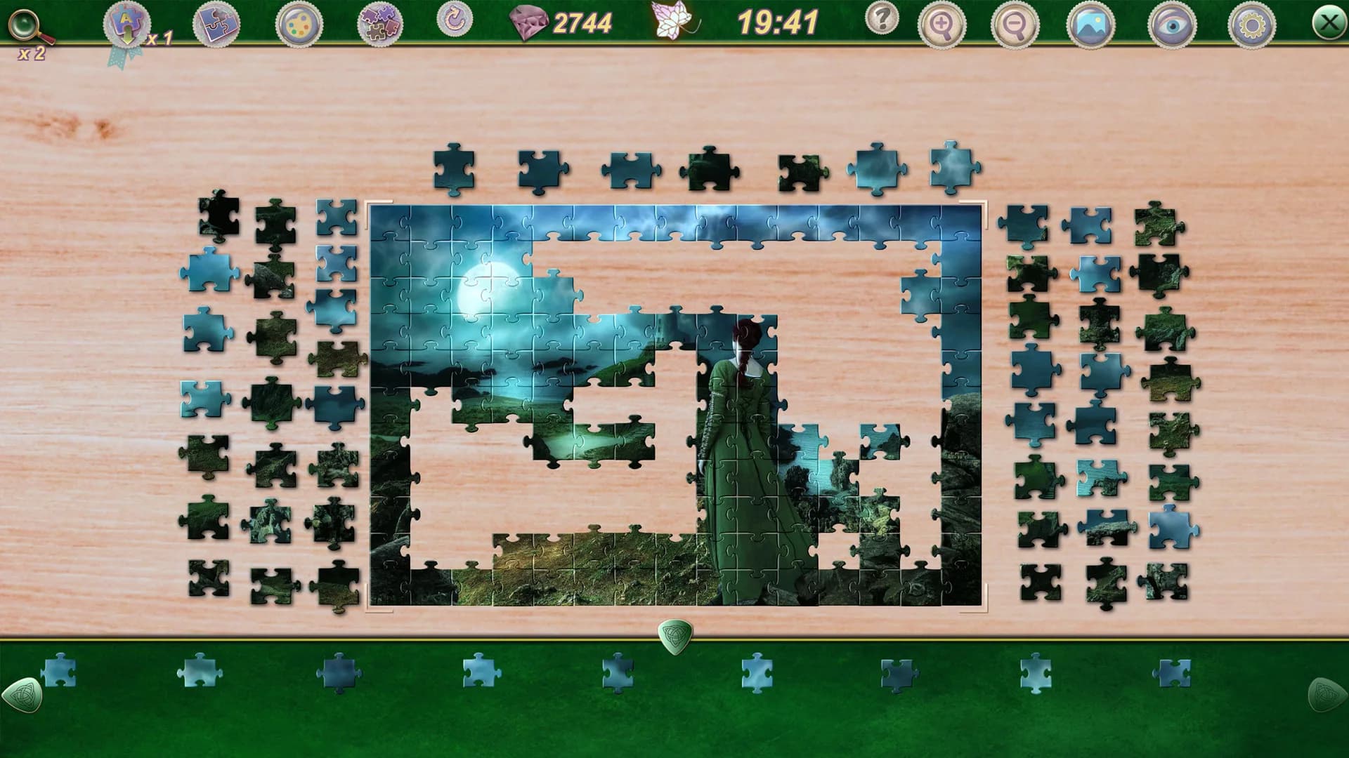 Jigsaw Pieces 3 - Fantasy görsel 12