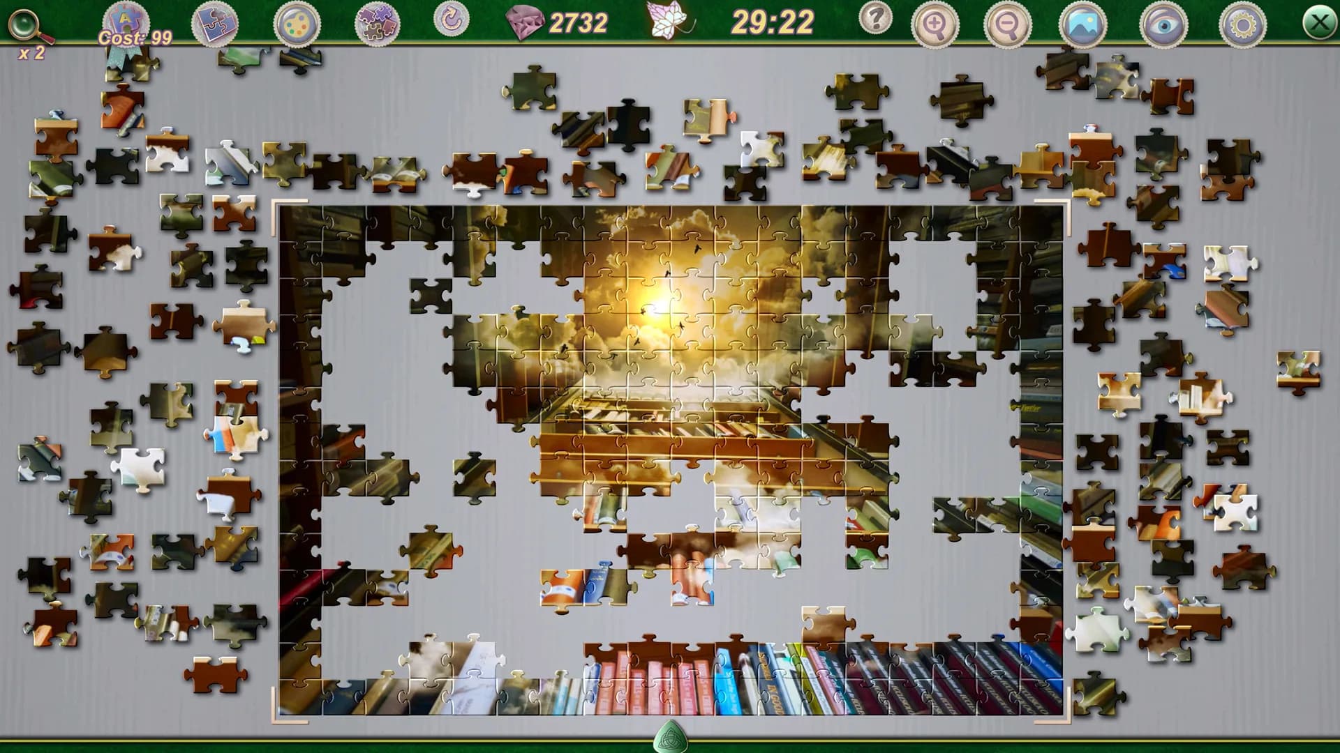 Jigsaw Pieces 3 - Fantasy görsel 4