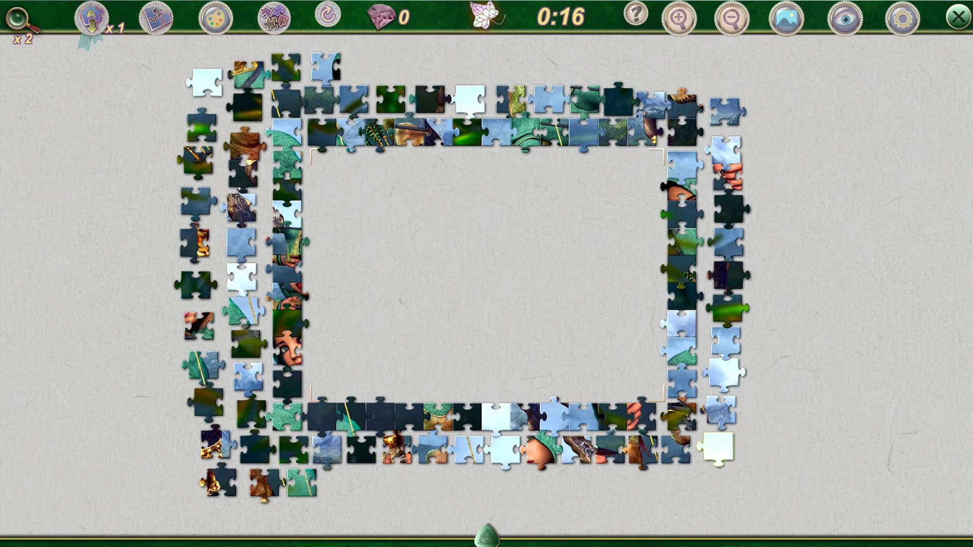 Jigsaw Pieces 3 - Fantasy görsel 7