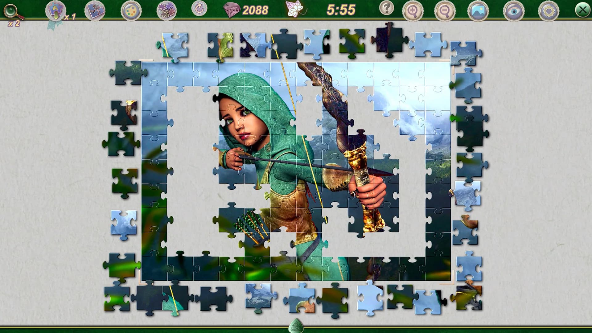 Jigsaw Pieces 3 - Fantasy görsel 8