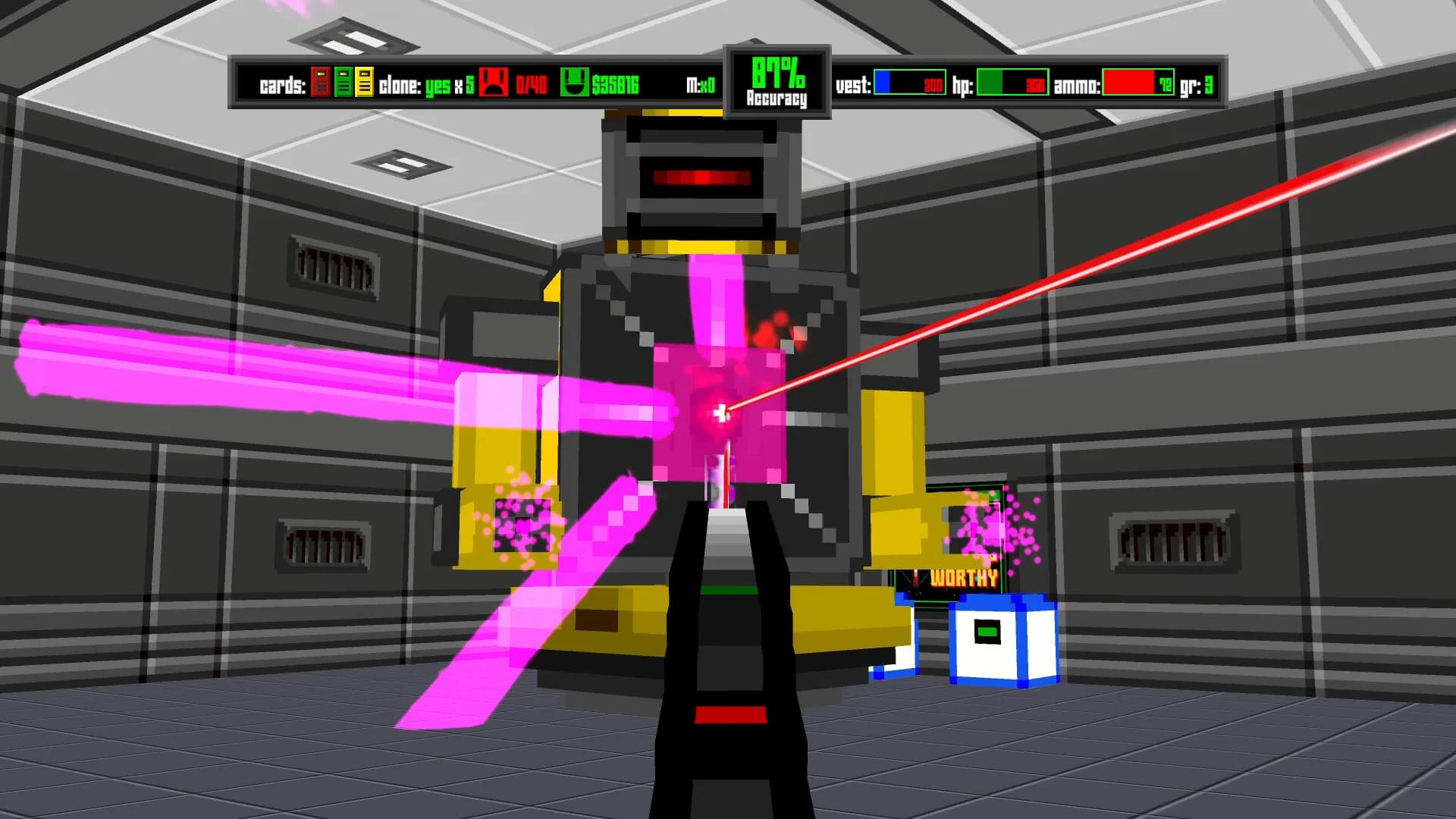Red Laser Z görsel 32