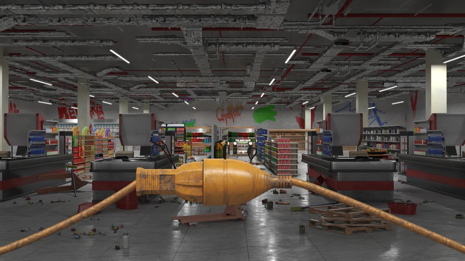 Supermarket Simulator görsel 2