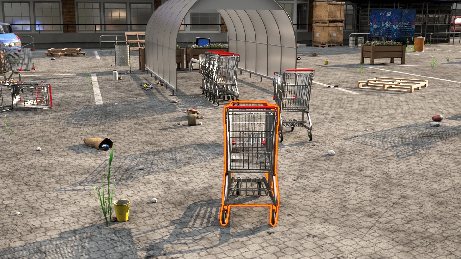 Supermarket Simulator görsel 10