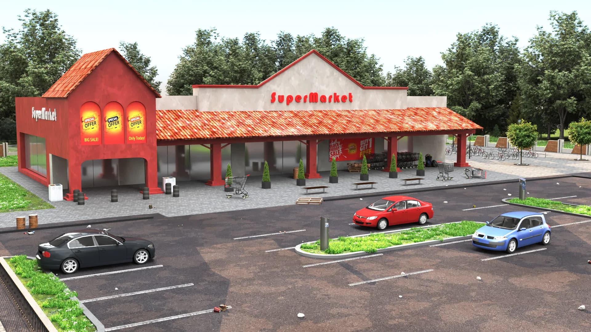 Supermarket Simulator görsel 11