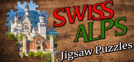 Swiss Alps Jigsaw Puzzles görsel 1