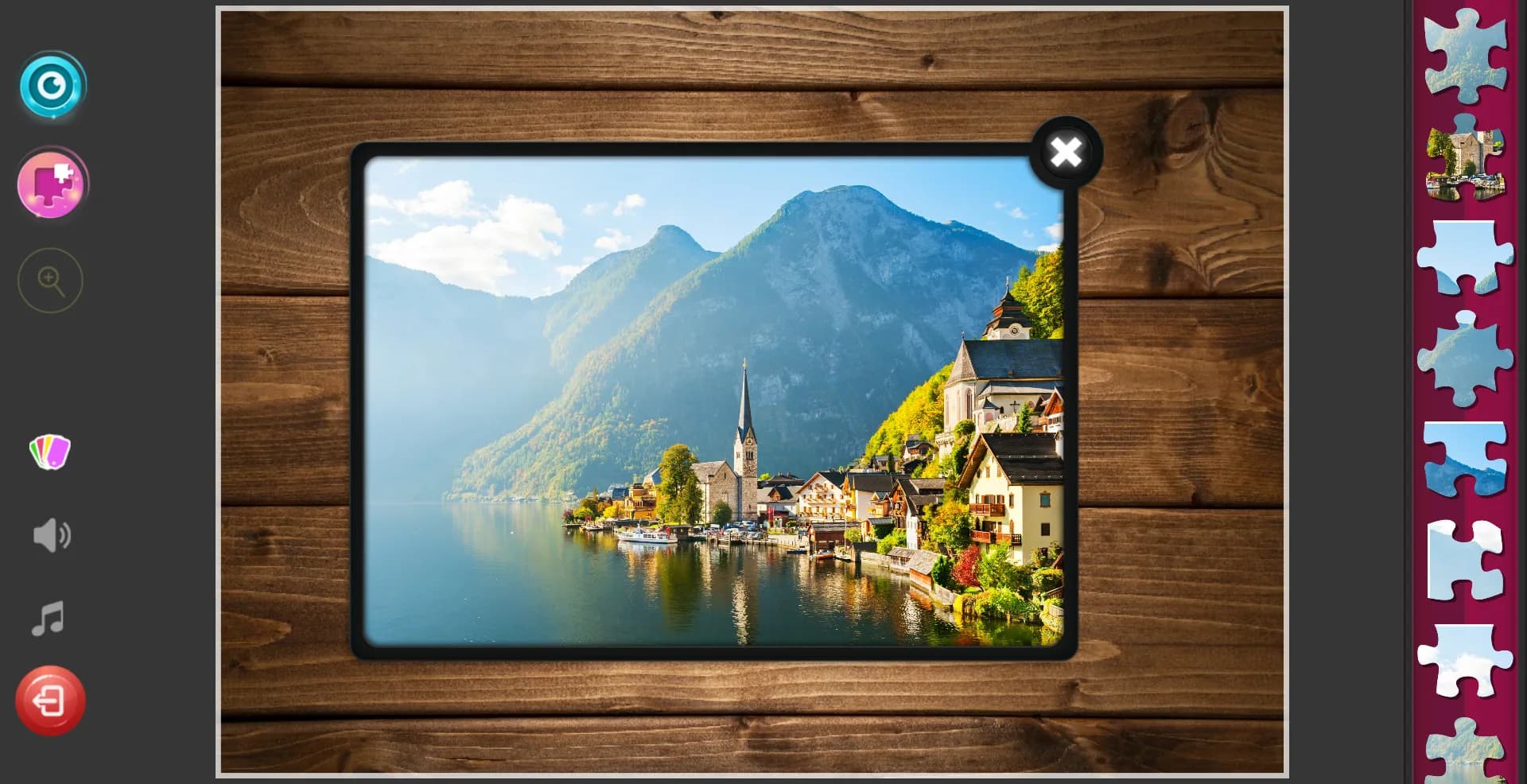 Swiss Alps Jigsaw Puzzles görsel 2
