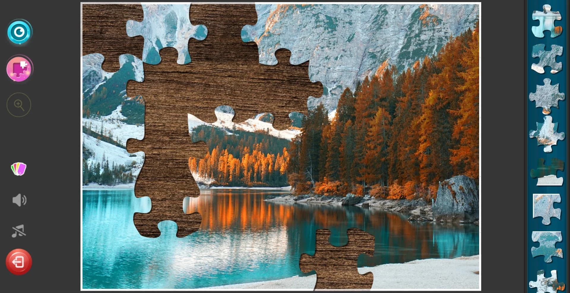 Swiss Alps Jigsaw Puzzles görsel 5